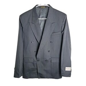 Palm Beach Sport Coat Blazer Mens 20R Vintage WOOL BLEND NWT